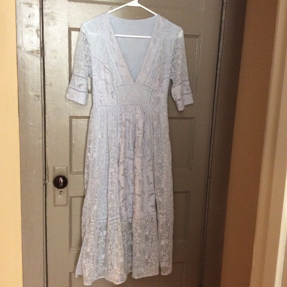 Lace dress